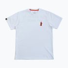 MANTO Herren-T-Shirt Tasche weiß