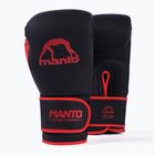 MANTO Essential Boxhandschuhe schwarz/rot