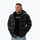 MANTO Herren Winterjacke Varsity schwarz