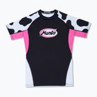 MANTO Rashguard Dogs schwarz