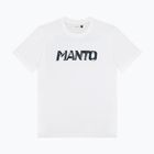 Herren T-Shirt MANTO Logo weiß
