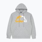 Herrenpullover MANTO Logo Hoody grau