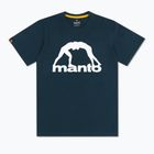 Herren T-Shirt MANTO Vibe 25 marineblau/weiß