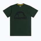 Herren T-Shirt MANTO Vibe 25 Kieferngrün/Schwarz