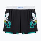 Herren-Trainingsshorts MANTO Dove schwarz