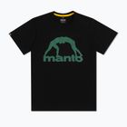 Herren T-Shirt MANTO Vibe 25 schwarz/grün
