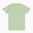 Herren T-Shirt MANTO Society 25 limonkowy