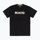 MANTO Body & Soul Herren-T-Shirt schwarz