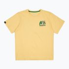 MANTO Frauen Harmony Oversize-T-Shirt gelb