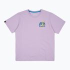 MANTO Damen-T-Shirt Harmony Oversize fliederfarben