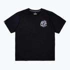 MANTO Frauen Harmony Oversize-T-Shirt schwarz