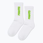 Socken MANTO Logotype white/green