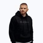 Herrenpullover MANTO Peaceful Violence Hoody schwarz