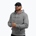 Herrenpullover MANTO Peaceful Violence Hoody grau