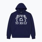 Herrenpullover MANTO Defend Hoody navy