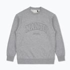Herren Sweatshirt MANTO Varsity 26 Hoody Melange