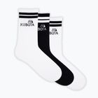 Socken Kubota Sport 1 3 Paar Weiß/ Schwarz