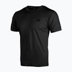 Herren-Shirt Octagon Small Logo black/black