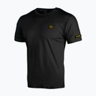 Herren-Shirt Octagon Small Logo black/gold