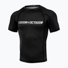 Herren-Rashguard Octagon Legion Premium black