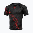 Herren-Rashguard Octagon Legion Premium marble/camo red