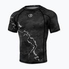 Herren-Rashguard Octagon Legion Premium marble/camo grey