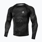 Langarm-Rashguard Octagon Rashguard Legion Premium Line Camo Black