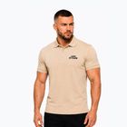 Herren-Poloshirt Octagon Legion HFT Polo beige