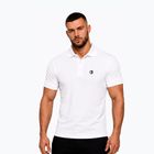 Herren-Poloshirt Octagon Legion Small Logo 3D Polo white