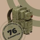 Notfallrucksack TACTICPACK Scout 40 l olive