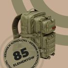Notfallrucksack TACTICPACK Ranger 40 l olive