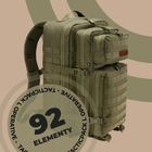 Notfallrucksack TACTICPACK Operative olive