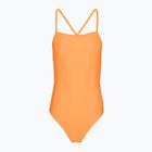 Damen-Einteiler Badeanzug Clap Dwuwarstwowy Wiązany summer orange