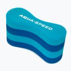 AQUA-SPEED Schwimmbrett Ósemka  4  blau 160
