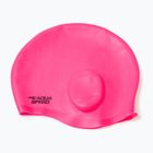 AQUA-SPEED Badekappe Ohrenkappe Comfort Pink
