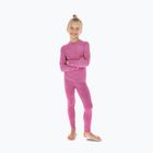 Kinder-Thermo-Unterwäsche-Set Viking Flam pink