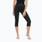 Damen Thermo-Leggings Viking Etna 2.0 3/4 black/purple