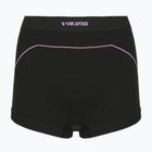 Damen Thermo-Boxershorts Viking Etna 2.0 black/purple