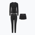 Damen Thermo-Unterwäsche-Set Viking Eiger 2.0 black/purple