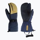 Herren-Skihandschuhe Viking Norvik Pro Lobster Freeride navy/beige