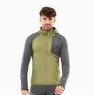 Herren-Trekkingsweatshirt Viking Birger Hoodie olive/dark grey