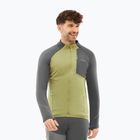 Herren-Trekkingsweatshirt Viking Birger olive/dark grey