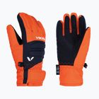 Skihandschuhe Kinder Viking Flinx Ski orange/navy