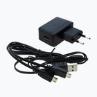 Glovii GW2CHR beheizte Einlegesohle und Sockenladegerät schwarz