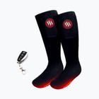 Glovii GQ2 beheizte Socken mit Fernbedienung schwarz