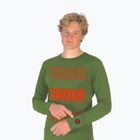 Glovii GJ1C grünes beheiztes Sweatshirt