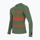 Glovii GJ1C grünes beheiztes Sweatshirt