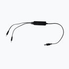USB-Ladekabel für Glovii GE26C Heizhandschuhe schwarz