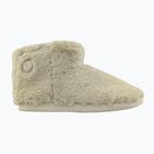 Glovii GQ7 beige beheizte Hausschuhe