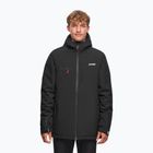 Herren-Skijacke Alpinus Causses black
